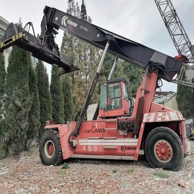 Crawler Crane 45ton Used Kalmar Container Reach Stacker DRF450 for Construction Equipment