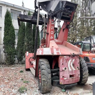 Crawler Crane 45ton Used Kalmar Container Reach Stacker DRF450 for Construction Equipment