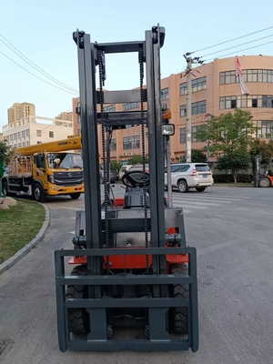 Original EPA Engine Heli A15 Used Forklift with and 1 Ton Capacity