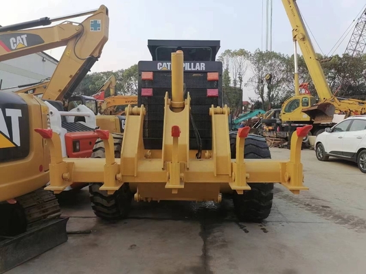 90% CAT Caterpillar140G Grader Original Japan Land Flat Machine with Good Performance