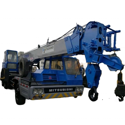 20000 KG Tadano Used Excavator and Crane Machine in Shanghai Farms Lower