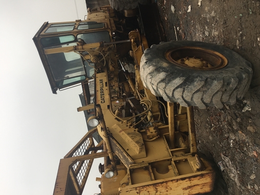 Good Condition Double Drum Roller CAT 12G Used Land Flat Machine Grader from Japan
