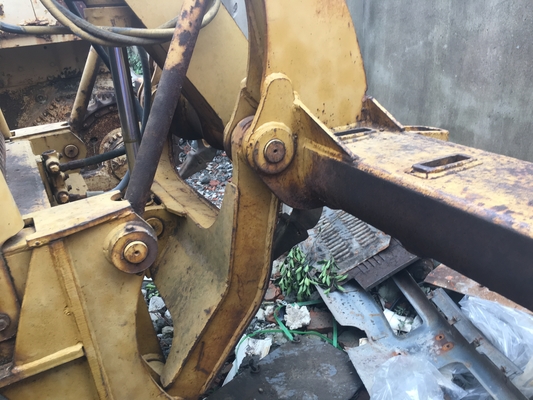 Good Condition Double Drum Roller CAT 12G Used Land Flat Machine Grader from Japan