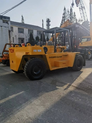 TCM FD16ton Forklift Almost Japan Original with EPA Engine and Low Working Hours Ready