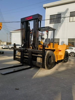 TCM FD16ton Forklift Almost Japan Original with EPA Engine and Low Working Hours Ready
