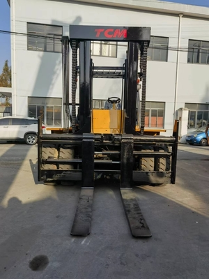 TCM FD16ton Forklift Almost Japan Original with EPA Engine and Low Working Hours Ready