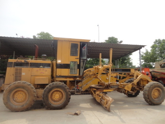 CAT Caterpillar120H Grader Good Performance and from Japan for Used Land Flat Machine