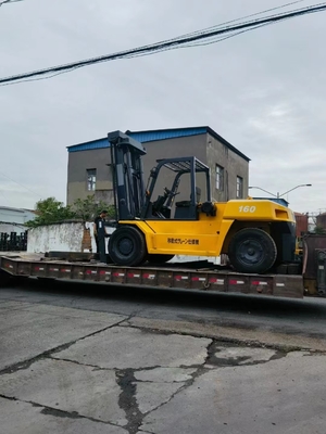 TCM FD16ton Forklift Almost Japan Original with EPA Engine and Low Working Hours Ready