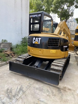 Used CAT305 Mini Excavator with 0.8 TON Operating Weight and Hydraulic System