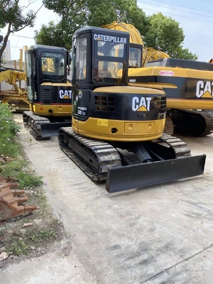 Used CAT305 Mini Excavator with 0.8 TON Operating Weight and Hydraulic System