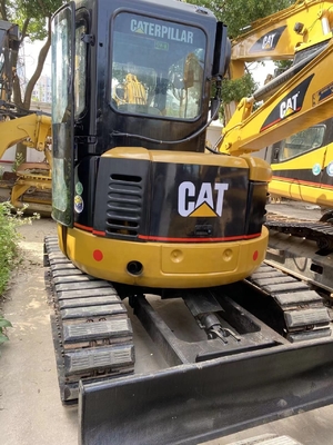 Used CAT305 Mini Excavator with 0.8 TON Operating Weight and Hydraulic System