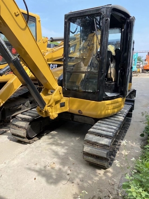 Used CAT305 Mini Excavator with 0.8 TON Operating Weight and Hydraulic System