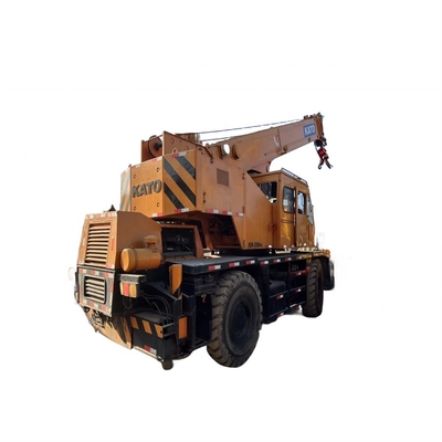 Low Hours. Original 35t Kato Japan Second Hand Crane for Construction Machinary