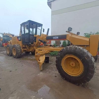 CAT 140H Motor Grader for Construction Works Original and Good Condition