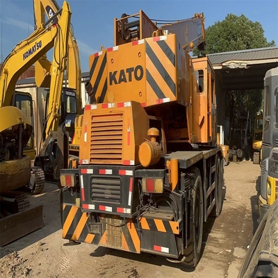 Low Hours. Original 35t Kato Japan Second Hand Crane for Construction Machinary
