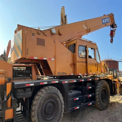 Low Hours. Original 35t Kato Japan Second Hand Crane for Construction Machinary