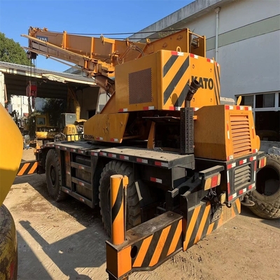 Low Hours. Original 35t Kato Japan Second Hand Crane for Construction Machinary