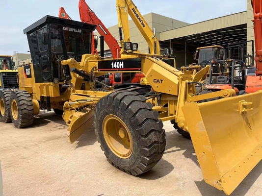 CAT 140H Grader with Low Working Hours and High Grade Ability Outdoor Engine Included