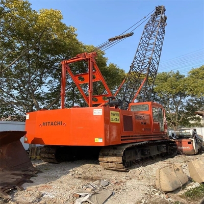 HITACHI KH180-3 50 Ton Truck Crane Used Second Hand Crawler Crane In Good Condition