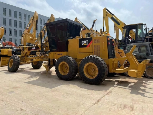 CAT 140H Grader with Low Working Hours and High Grade Ability Outdoor Engine Included