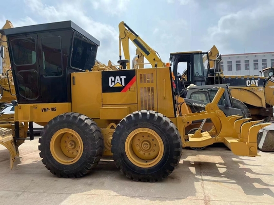 CAT 140H Grader with Low Working Hours and High Grade Ability Outdoor Engine Included