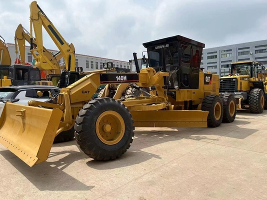 CAT 140H Grader with Low Working Hours and High Grade Ability Outdoor Engine Included