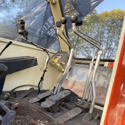 HITACHI KH180-3 50 Ton Truck Crane Used Second Hand Crawler Crane In Good Condition