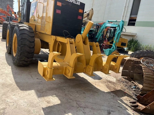 Hydraulic Cylinder Liyuan Wheel Machine Caterpillar 140K for Smooth and Accurate Grading