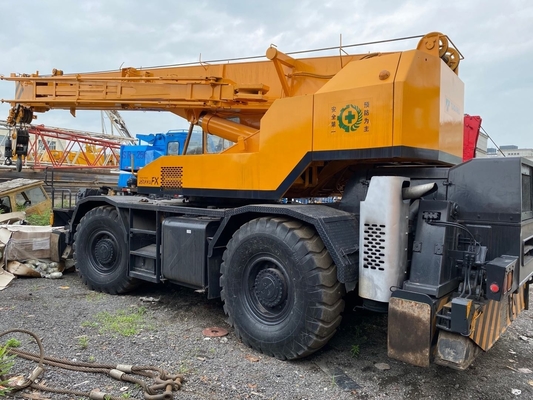 Japan Made TADANO 25 TON Crane Used Good Condition 25t Mobile Truck for Construction