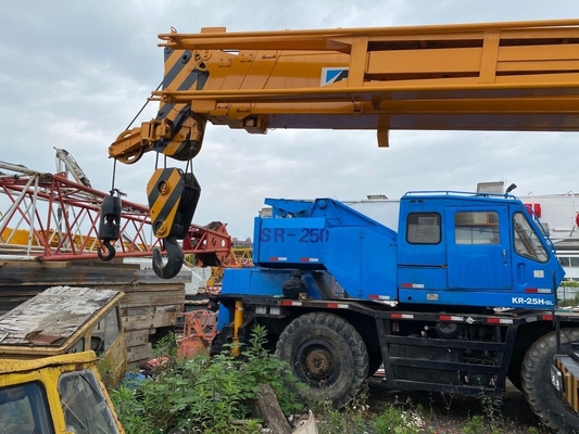 Japan Made TADANO 25 TON Crane Used Good Condition 25t Mobile Truck for Construction