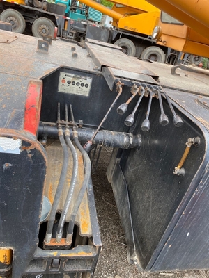 Used TADANO 50 Ton Mobile Crane in Shanghai Good Condition Moving Type Wheel Machine