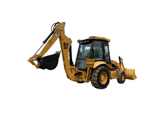 Used JCB 4CX 3CX Backhoe Loader from Japan with Liyuan Hydraulic Pump