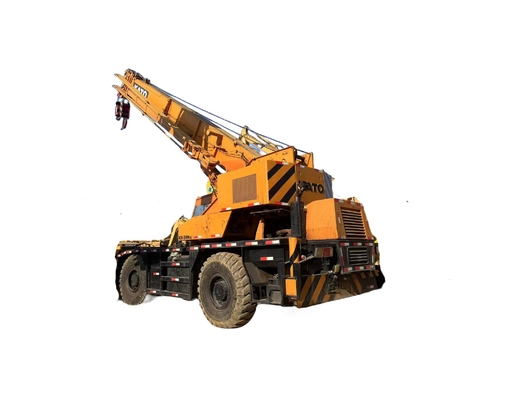 Japan Made Construction Machinery Crane 35t Mobile Truck and Low Working Hours