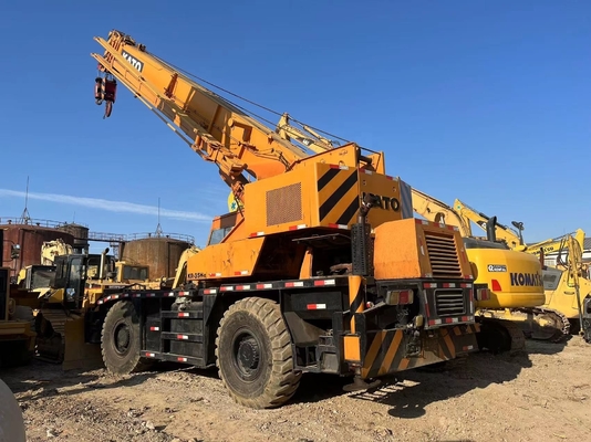 Japan Made Construction Machinery Crane 35t Mobile Truck and Low Working Hours