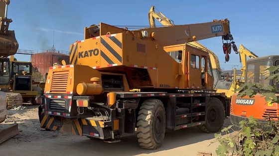 Japan Made Construction Machinery Crane 35t Mobile Truck and Low Working Hours