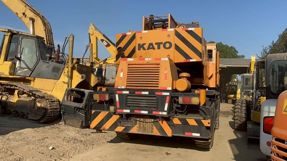 Japan Made Construction Machinery Crane 35t Mobile Truck and Low Working Hours