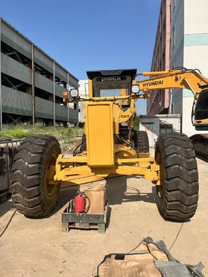 Machinery Repair Shops Used CAT140K Grader with Cummins Engine and Direct Drive Gear