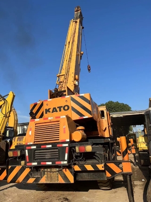 Japan Made Construction Machinery Crane 35t Mobile Truck and Low Working Hours
