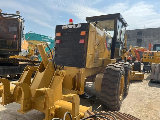 Machinery Repair Shops Used CAT140K Grader with Cummins Engine and Direct Drive Gear