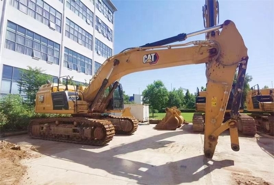 Used Japan Original Paint Diesel Digging Machine for Caterpillar 349 at Affordable