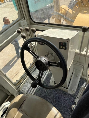 Machinery Repair Shops Used CAT140K Grader with Cummins Engine and Direct Drive Gear