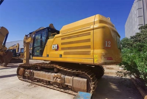 Used Japan Original Paint Diesel Digging Machine for Caterpillar 349 at Affordable