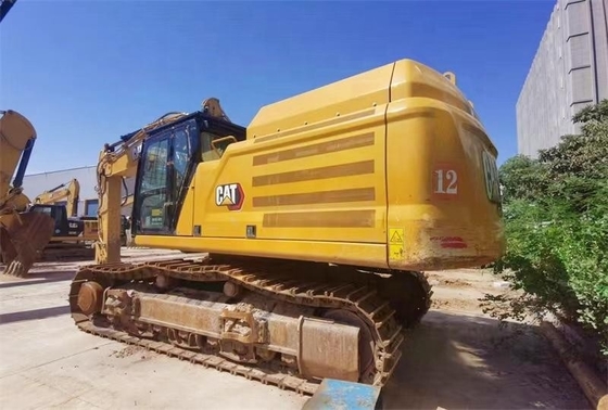 Used Japan Original Paint Diesel Digging Machine for Caterpillar 349 at Affordable