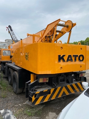 Original Japan KATO 45TON Hydraulic Truck Crane in Shanghai Good Condition