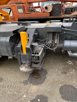 Original Japan KATO 45TON Hydraulic Truck Crane in Shanghai Good Condition