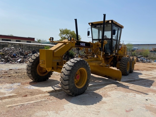 Good Performance Second Hand 140K Motor Grader Cat140 Used Grade for Construction