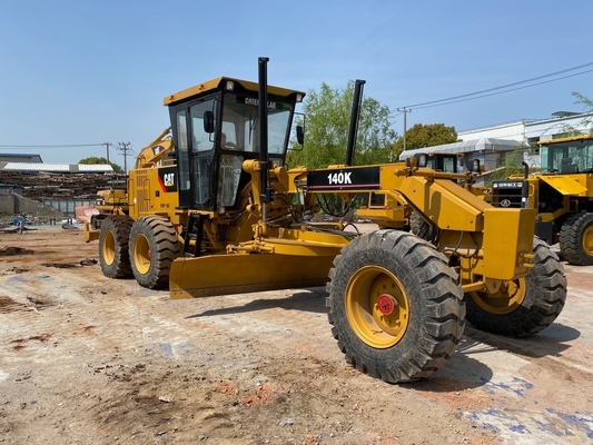 Good Performance Second Hand 140K Motor Grader Cat140 Used Grade for Construction
