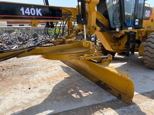 Good Performance Second Hand 140K Motor Grader Cat140 Used Grade for Construction