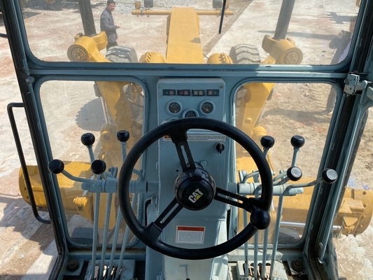 Good Performance Second Hand 140K Motor Grader Cat140 Used Grade for Construction