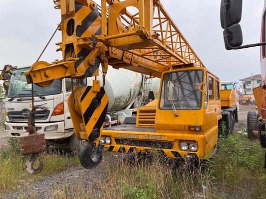 Original Japan TADANO 25 TON Secondhand Hydraulic Truck Crane in Shanghai Good Condition